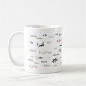 Kaffee der WeltTasse (in Brown) Kaffeetasse (Links)