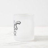 Kaffee des Geschenk-bester Chefs überhaupt - Mattglastasse (Mittel)