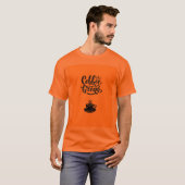 Kaffee-Design-T-Shirts T-Shirt (Vorne ganz)