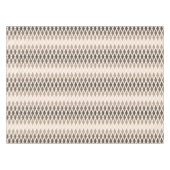 Kaffee Diamond Ombre Tischdecke (Vorderseite (Horizontal))