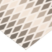 Kaffee Diamond Ombre Tischdecke (Schrägansicht)