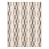 Kaffee Diamond Ombre Tischdecke (Vorderseite)