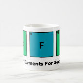 Kaffee Die Erfolgsfaktoren Motivierend Kaffeetasse (Mittel)