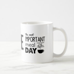 Kaffee: Die wichtigste Mahlzeit des Tages Kaffeetasse