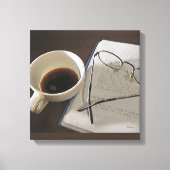 Kaffee Digitales Öl auf Leinwand (Vorderseite)