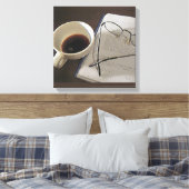 Kaffee Digitales Öl auf Leinwand (Insitu (Schlafzimmer))