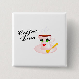 Kaffee-Diva Button
