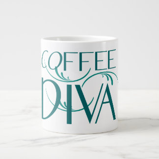 Kaffee-Diva-Tunnel-bohrwagenTasse Jumbo-Tasse