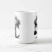 Kaffee Dog Kaffee Tasse 15oz (Mittel)