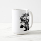 Kaffee Dog Kaffee Tasse 15oz (VorderseiteRechts)