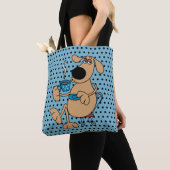 Kaffee Dog Tote Tasche (Von Nahem)