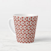Kaffee & Donuts Latte Tasse (Linke Ecke)