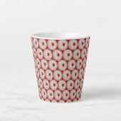 Kaffee & Donuts Latte Tasse (Vorderseite)