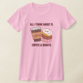 Kaffee & Donuts T - Shirt (Ablage )