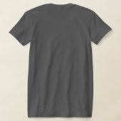 Kaffee & Donuts T - Shirt (AblageHinten)