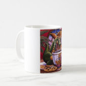 Kaffee-Drache-Tasse Kaffeetasse (Vorderseite Links)