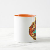 Kaffee-Drache-Tasse Tasse (Zentrum)