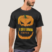 Kaffee Drink Pumpkin Matching Family Group Hall T-Shirt (Vorderseite)