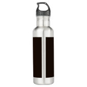 Kaffee Edelstahlflasche (Rückseite)