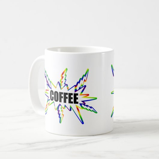 Kaffee-Eile Kaffeetasse (Vorderseite Links)
