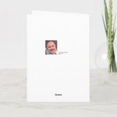 Kaffee-Eile-Karte Karte (Rückseite)