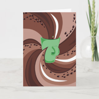 Kaffee-Eile-Karte Karte