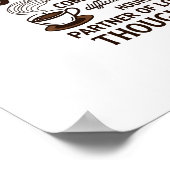 "Kaffee: Ein Begleiter" Poster (Ecke)