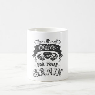 Kaffee Ein Flüssiger Umarmung Für Dein Gehirn Kaffeetasse