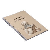 Kaffee & Ein Gutes Buch Hundekorb (Rechte Seite)