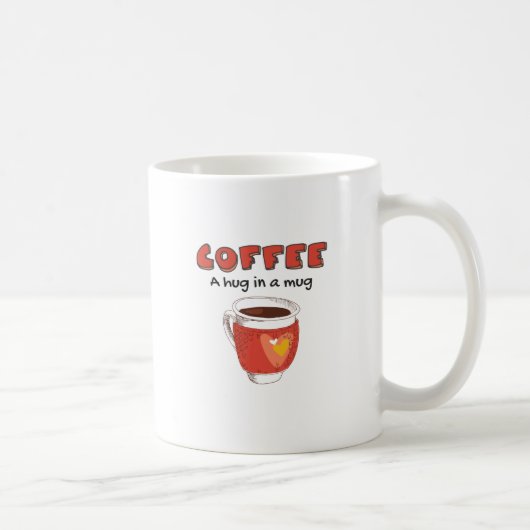 Kaffee ein Schluck in einer Tasse Kaffee Lover Ges (Rechts)