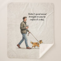 Kaffee & ein Sheltie Kuscheltag
