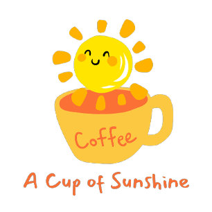 Kaffee Eine Tasse Sonnenschein