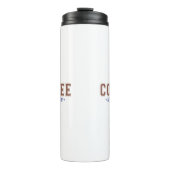 Kaffee: Eine Umarmung in einer Cup-Vielfalt bricht Thermosbecher (Vorderseite)