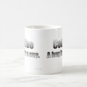 Kaffee - eine Umarmung in einer Schale Kaffeetasse (Mittel)