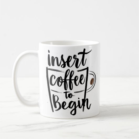 Kaffee einführen kaffeetasse (Links)