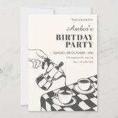 Kaffee  einladung (Vorderseite)