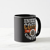 Kaffee einlegen, um weiter zu sonnen tasse (VorderseiteRechts)