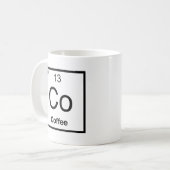 Kaffee-Element-Tasse Kaffeetasse (Vorderseite Links)