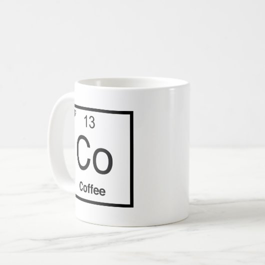Kaffee-Element-Tasse Kaffeetasse (Vorderseite Links)