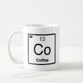 Kaffee-Element-Tasse Kaffeetasse (Links)