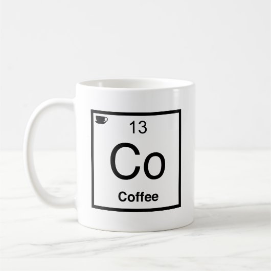 Kaffee-Element-Tasse Kaffeetasse (Links)