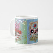 Kaffee-Engels-Tasse Kaffeetasse (Vorderseite Links)