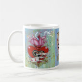 Kaffee-Engels-Tasse Kaffeetasse (Links)