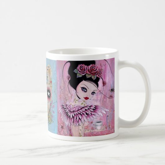 Kaffee-Engels-Tasse Kaffeetasse (Rechts)