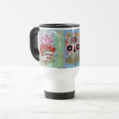 Kaffee-Engels-Tasse Reisebecher (Vorderseite Links)