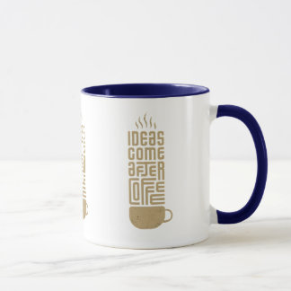 Kaffee entfacht Ideen Tasse