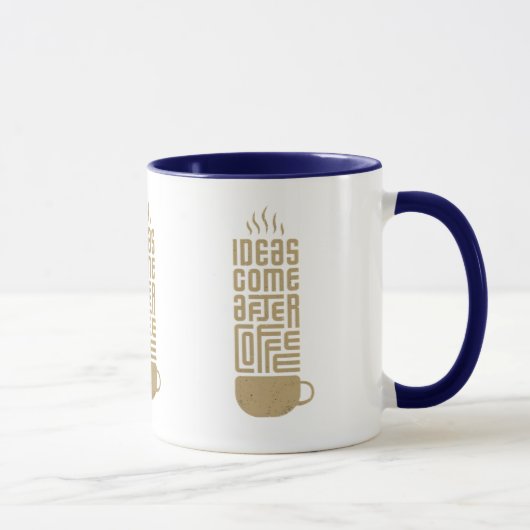 Kaffee entfacht Ideen Tasse (Rechts)