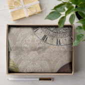 Kaffee Ephemera Bird Pheasant Masculine Decoupage Seidenpapier (Geschenk)