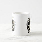 Kaffee Erste Bewertung Zweiter lustiger Lehrer Kaffeetasse (Mittel)