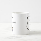 Kaffee Erste Kriminelle Zweite Tasse Polizeikaffee (Mittel)